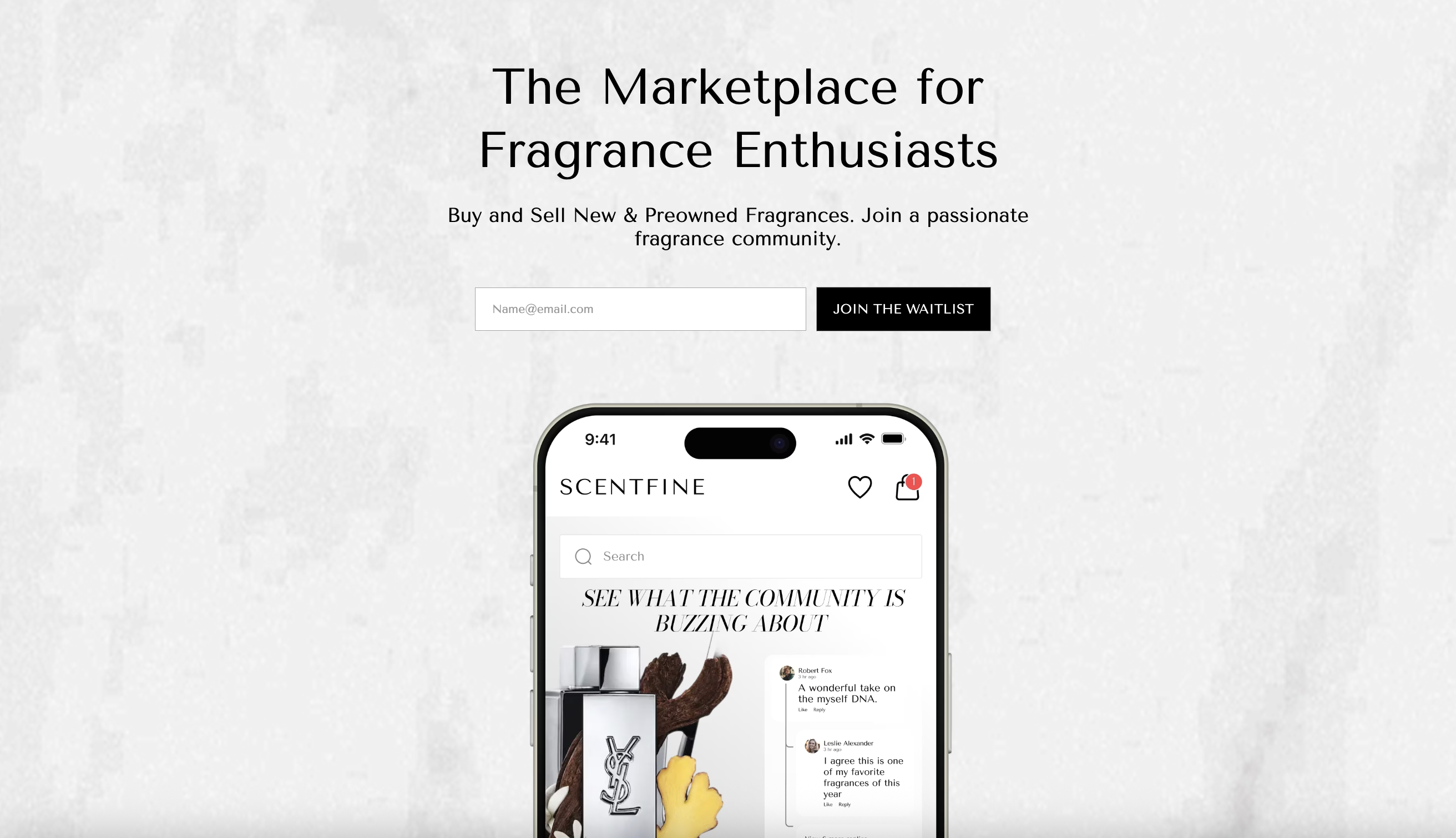 Scentfine screenshot 1